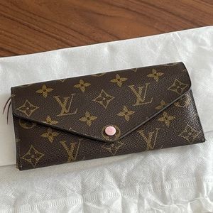 Louis Vuitton Monogram Long Wallet
